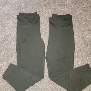 Old Navy Active Elevate Legging in Dark Green